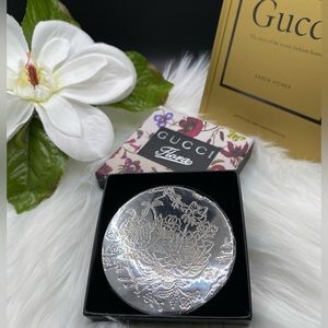 GUCCI PARFUMS NEW GUCCI FLORA MIRROR, Metal case Gucci Box included